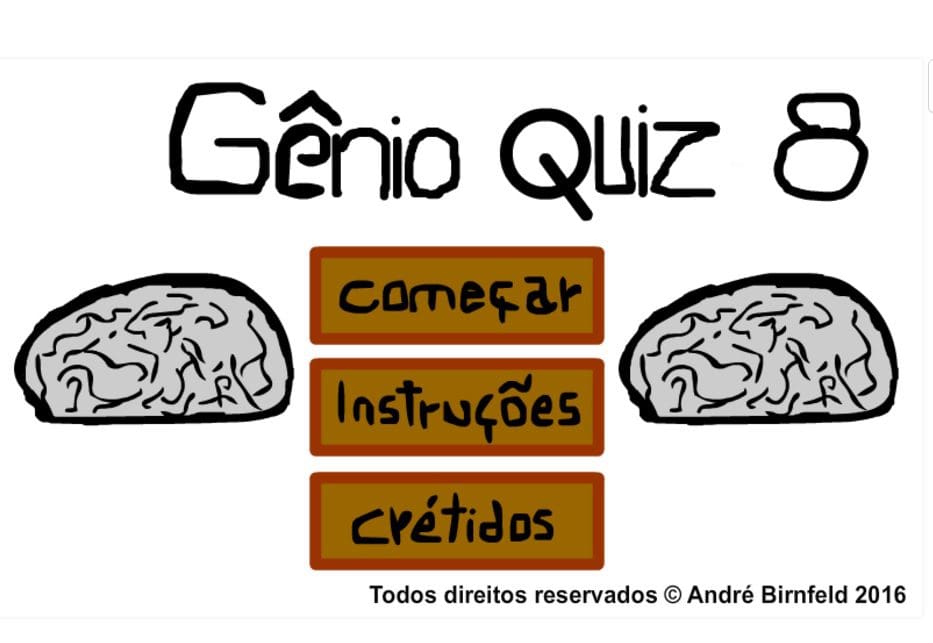 Gênio Quiz 8 - Gênio Quiz