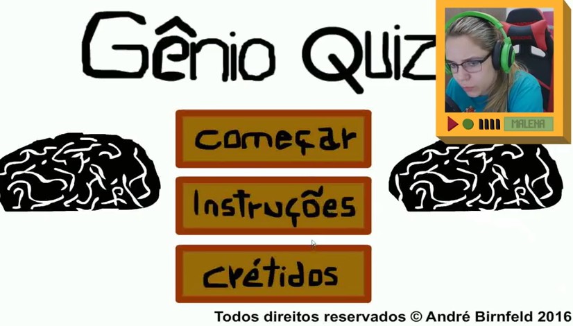 Malena010102 jogando o Gênio Quiz 9 - Gênio Quiz