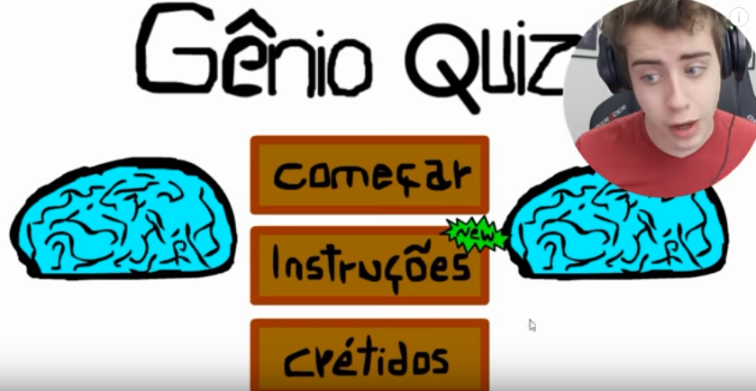 CellBits jogando o Gênio Quiz 7