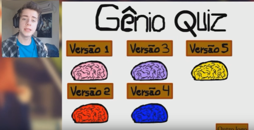 CellBits jogando o Gênio Quiz 2