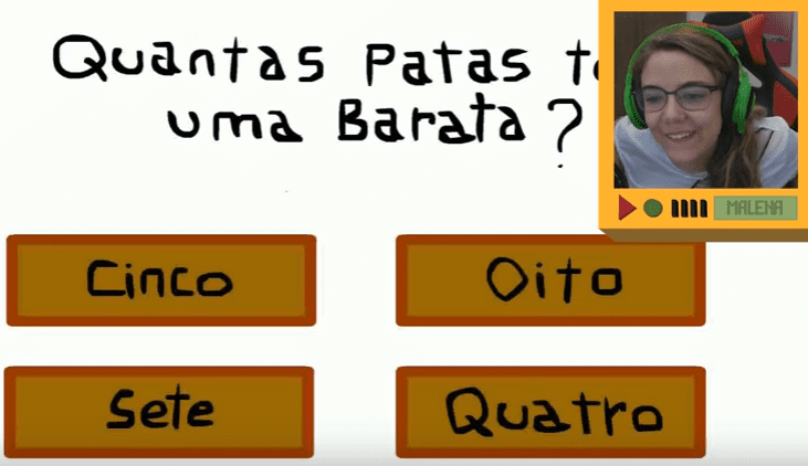 Malena010102 jogando o Gênio Quiz 9 - Gênio Quiz