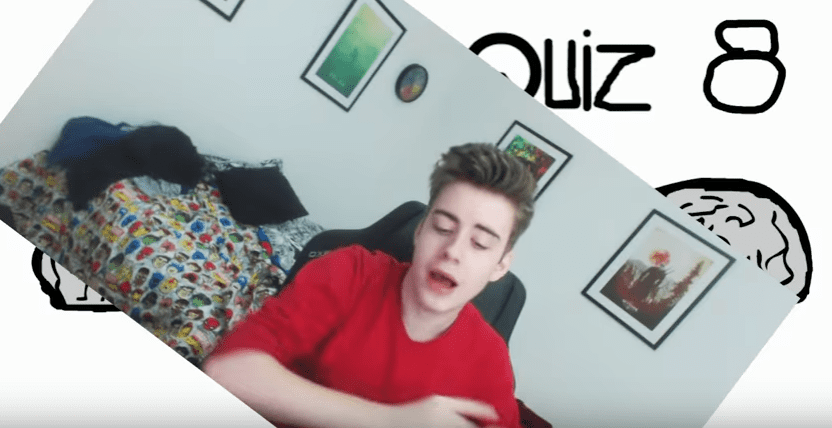 CellBits jogando o Gênio Quiz 8