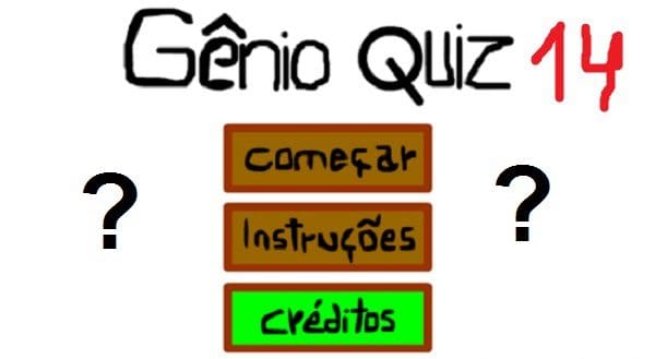 Gênio Quiz 14 - Gênio Quiz