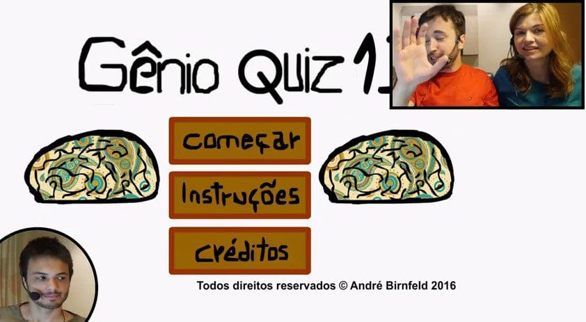 genio quiz de anime - Game show de TV