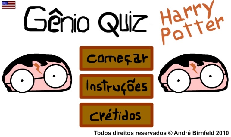 Genio Quiz Harry Potter - Somente respostas ! 