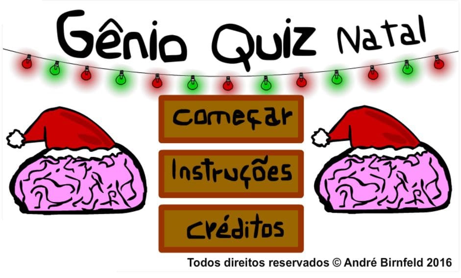 Gênio Quiz Natal  Genio quiz, Natal, 1