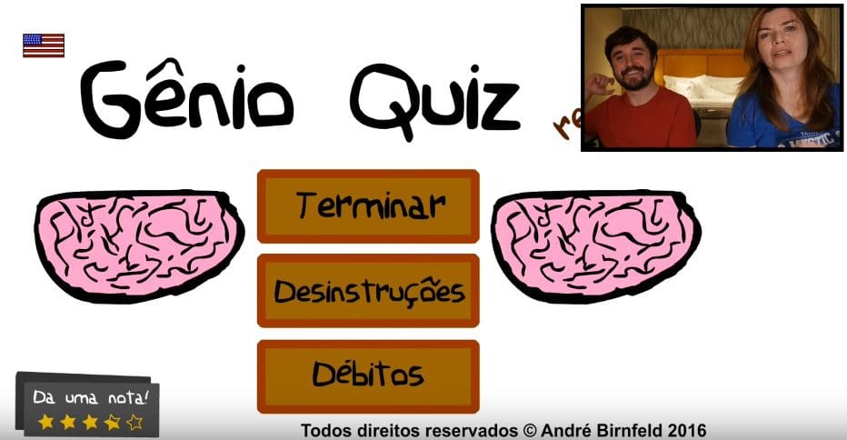 Coisa de Nerd jogando o Gênio Quiz 9 - Gênio Quiz