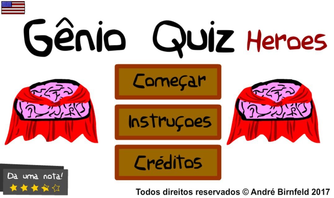 Gênio Quiz Heroes - Gênio Quiz