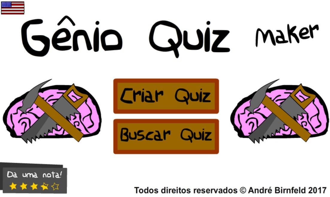 Faça seu próprio Gênio Quiz - Gênio Quiz