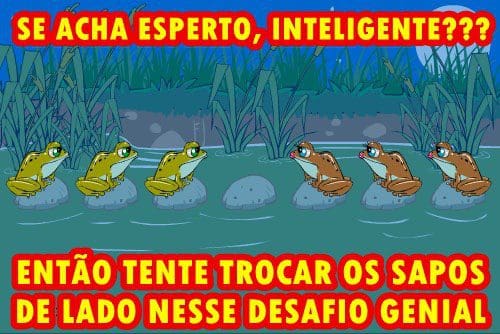 Jogo dos Sete Erros Para Imprimir: Sapo.