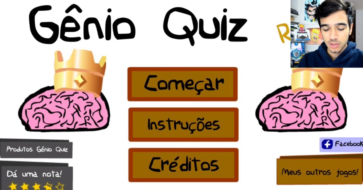 Gênio, Autor em Gênio Quiz - Página 337 de 357