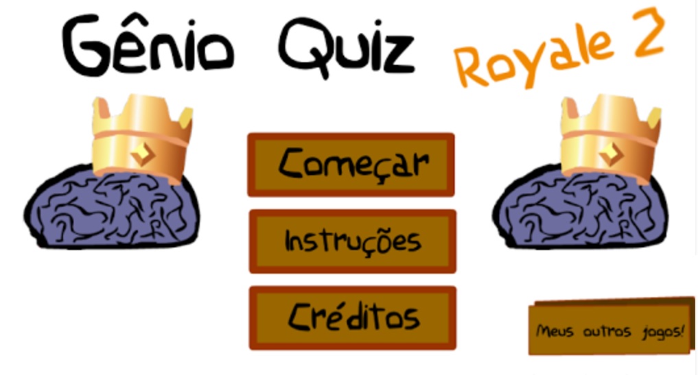 Gênio Quiz Royale 2 capa