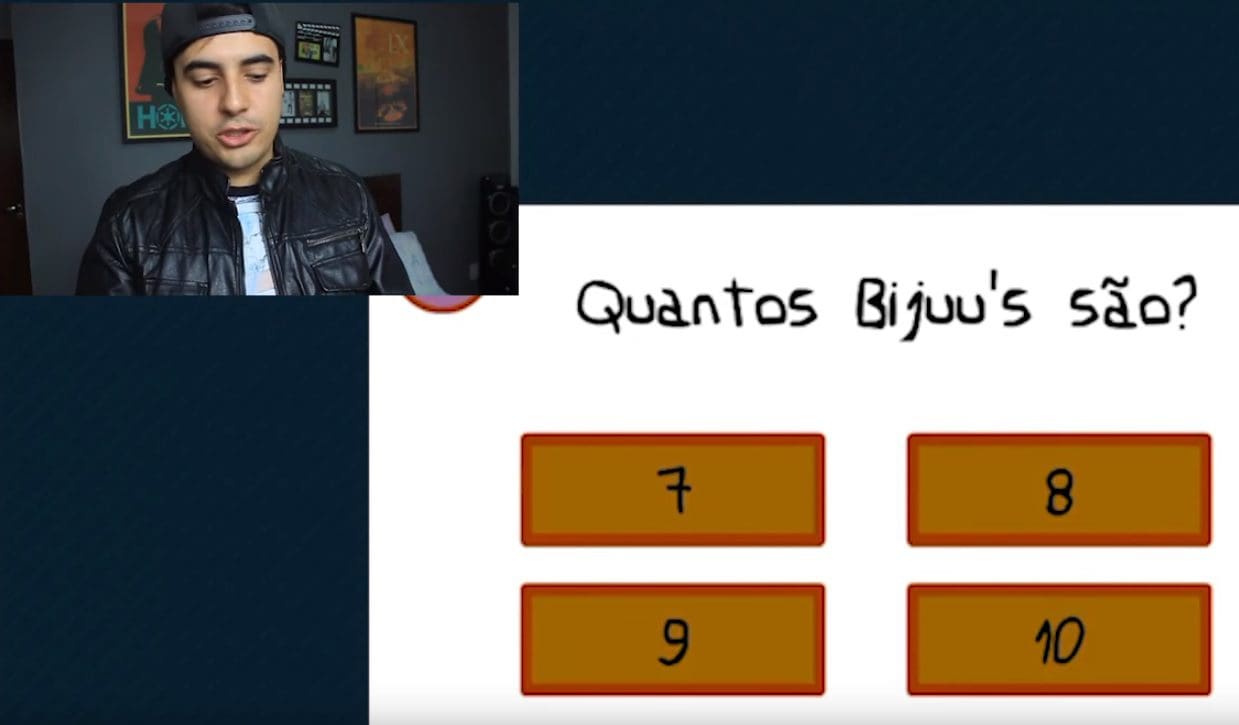 Gênio Quiz Naruto - Gênio Quiz