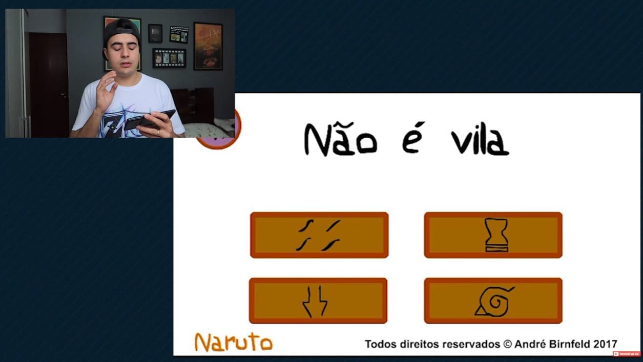 Gênio Quiz Naruto - Gênio Quiz