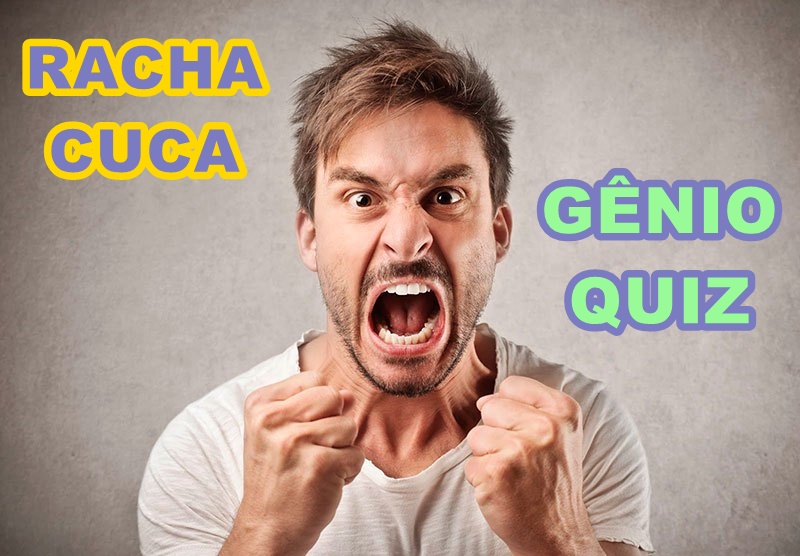 Gênio Quiz Rachacuca - Gênio Quiz