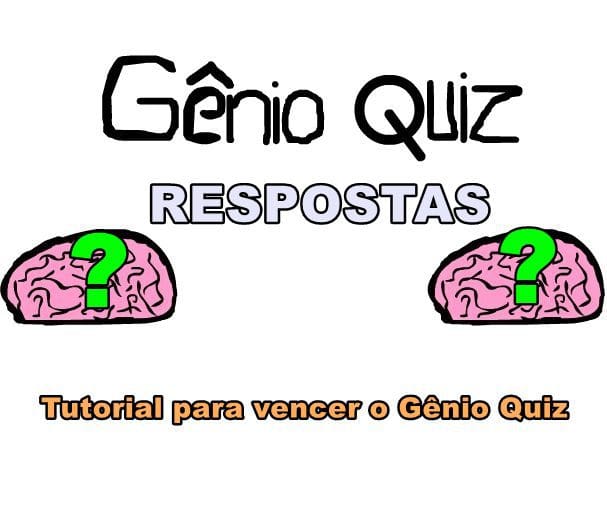 GÊNIO QUIZ 8 É O MELHOR DE TODOS!!! 