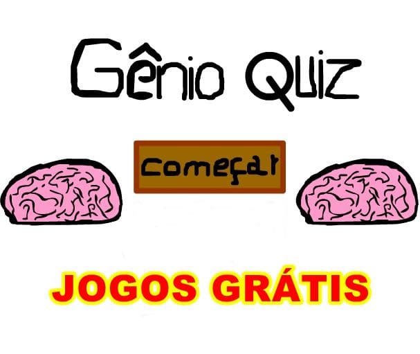 Gênio Quiz  Genio quiz, Jogo de perguntas, Dicas para apresentações