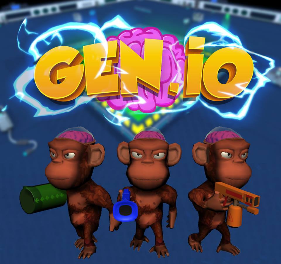 Gen.io é um jogo online grátis battle arena