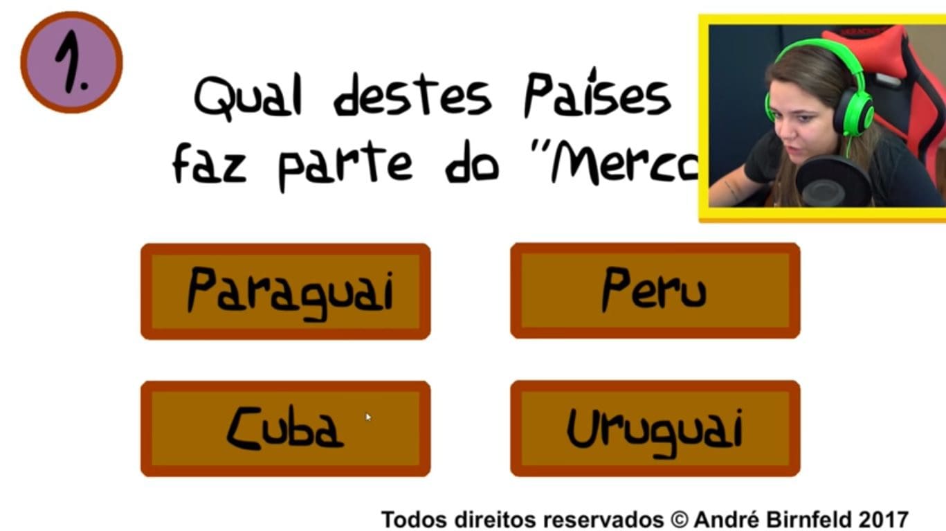 Gênio Quiz 3, O MEU MAIOR PESADELO EM JOGO 