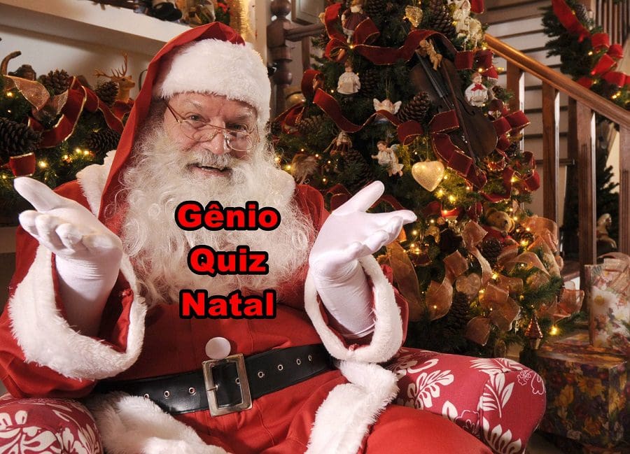 Gênio Quiz Natal - Gênio Quiz