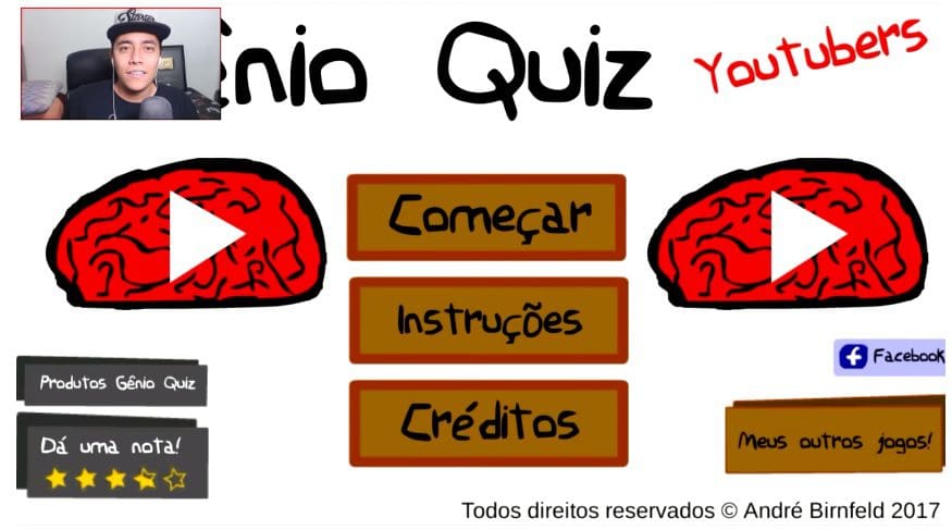 Gênio Quiz 4 - Todas as respostas (Explicação em algumas) 