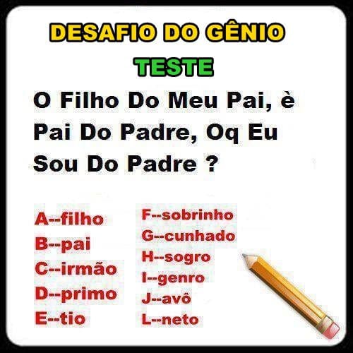 Teste seu raciocínio - Gênio Quiz