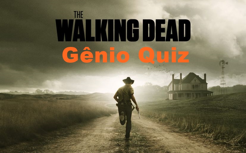 Gênio Quiz The Walking Dead um jogo de séries grátis