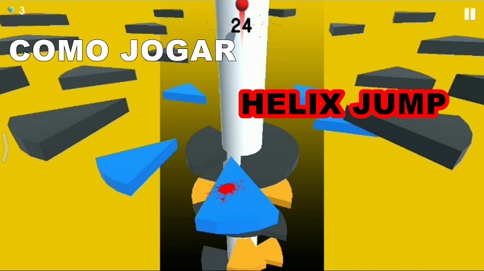 Helix Jump um jogo online grátis