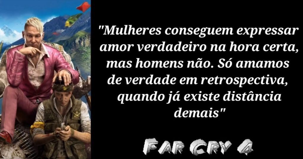 Far Cry 4 frases de jogos
