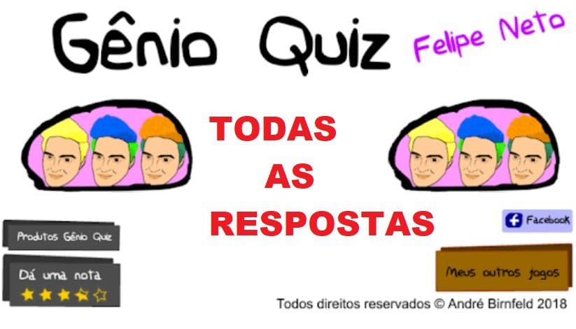 eu joguei o gênio quiz do felipe neto - SAIKO