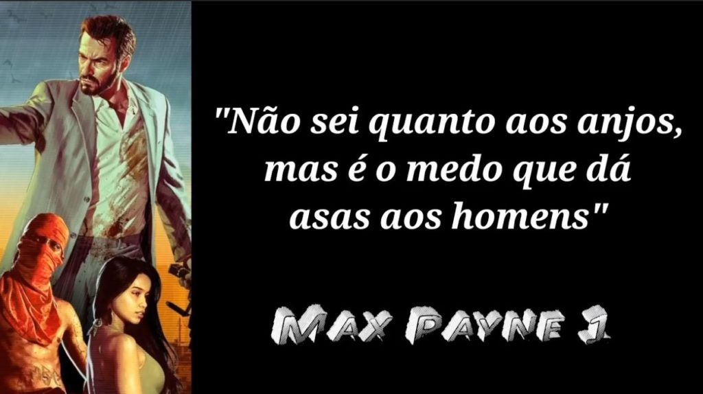 Frases de Jogos Max Payne 1