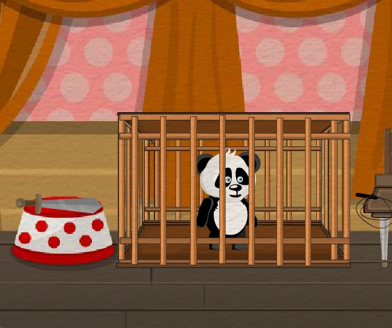 Tente libertar o panda jogo online grátis