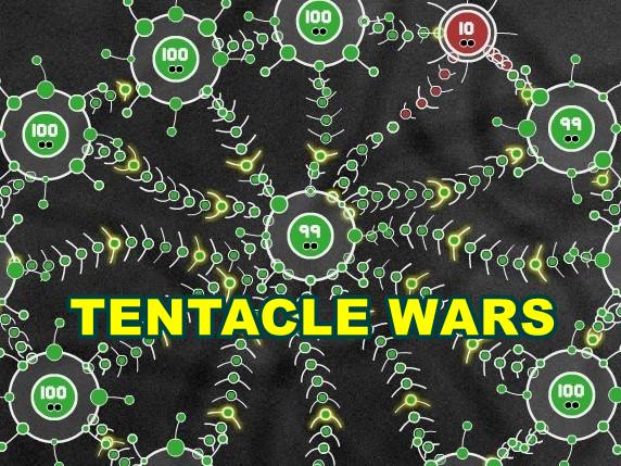 Jogos de estratégia - tentacle wars