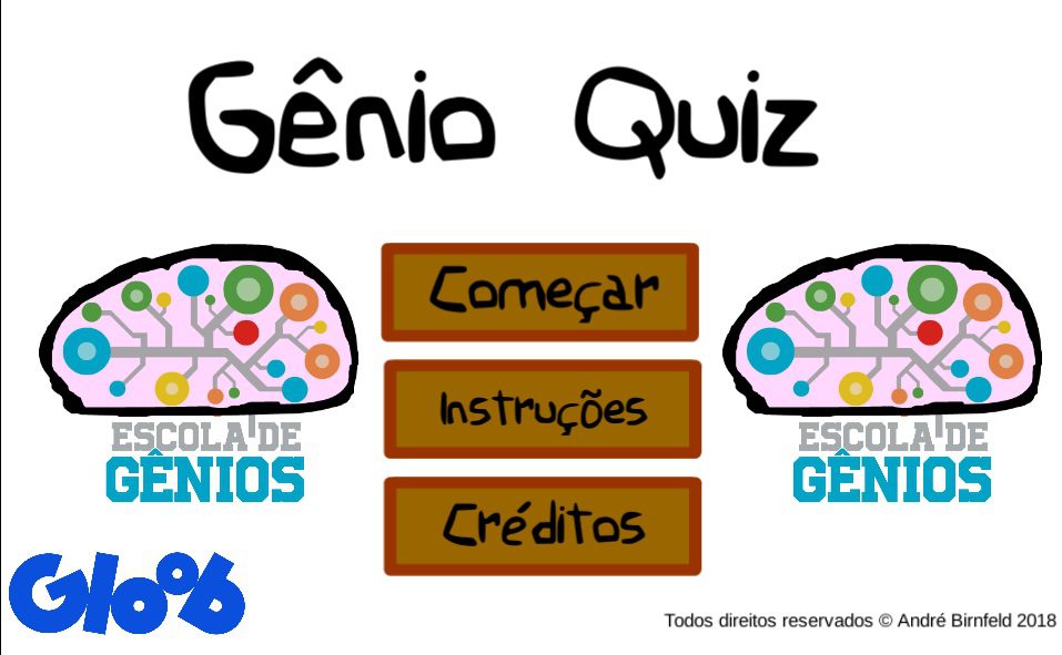 O Gênio Quiz - Feito por lucax