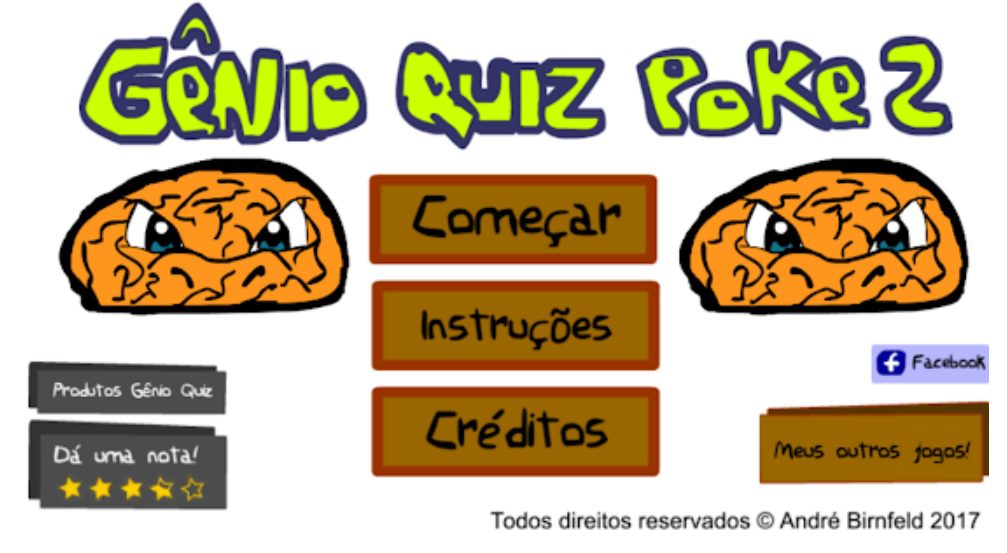 Gênio Quiz Poke  Genio quiz, Quiz pokemon, Direitos reservados