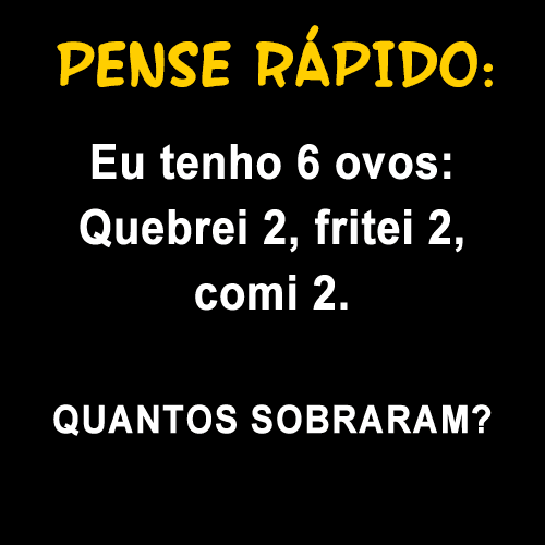 Gênio Quiz 6 Resposta