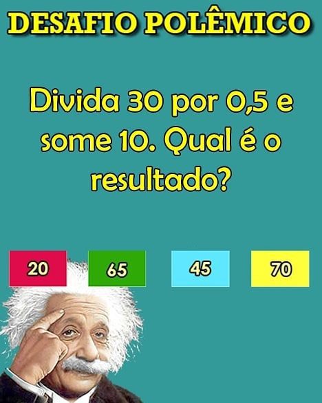 Teste de Einstein: somente os gênios conseguem resolver