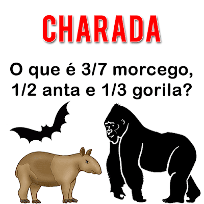 40 charadas difíceis com respostas!