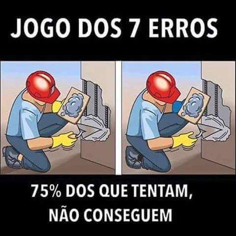 Jogo dos 7 erros / ENCERRADO