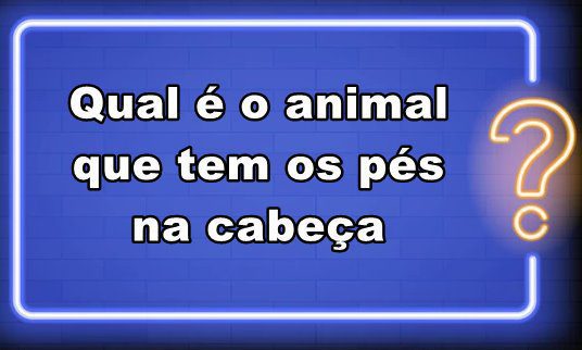 Qual é o animal peçonhento que trabalha com montaria? - Charada e Resposta  - Geniol