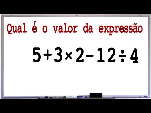 Quanto é: 4-2x2+4/2  Desafios de matemática, Quiz de perguntas