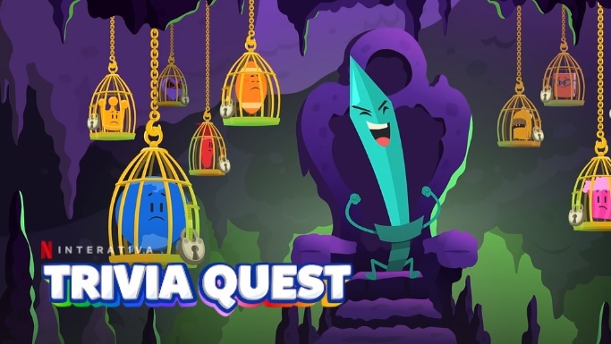 Trivia Pursuit: apresentamos Trivia Quest, nosso primeiro jogo interativo  de perguntas e respostas - About Netflix