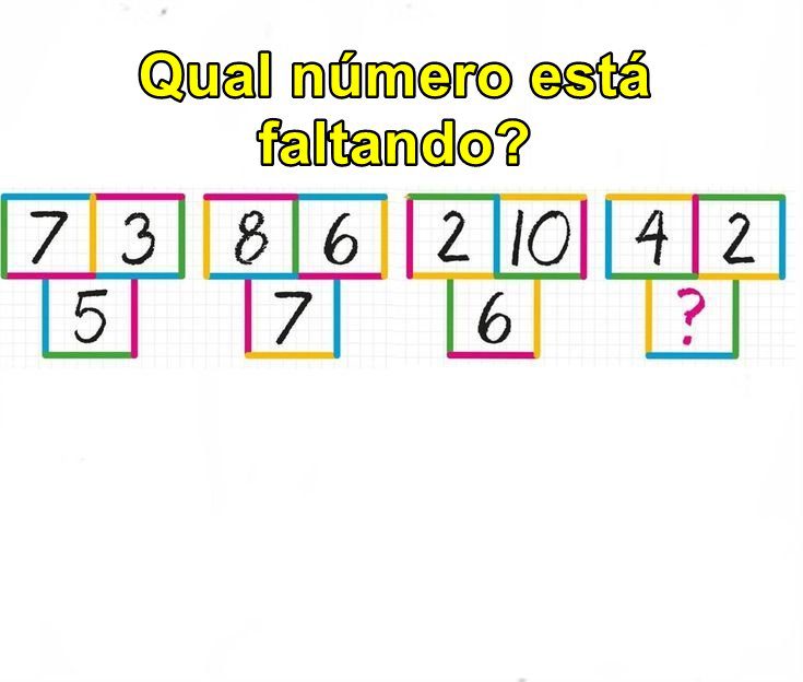 Resposta desafio de matemática - Gênio Quiz