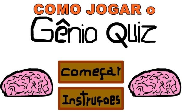 Gênio Quiz! #1 - Eu to clicando no Azul! 