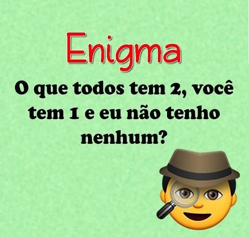 Enigmas - Gênio Quiz