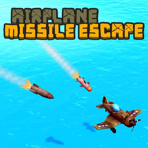 Airplane Missile Escape Jogo de Avião
