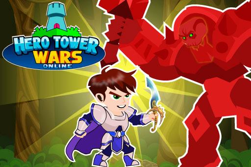 Hero Tower Wars Jogo de Estratégia