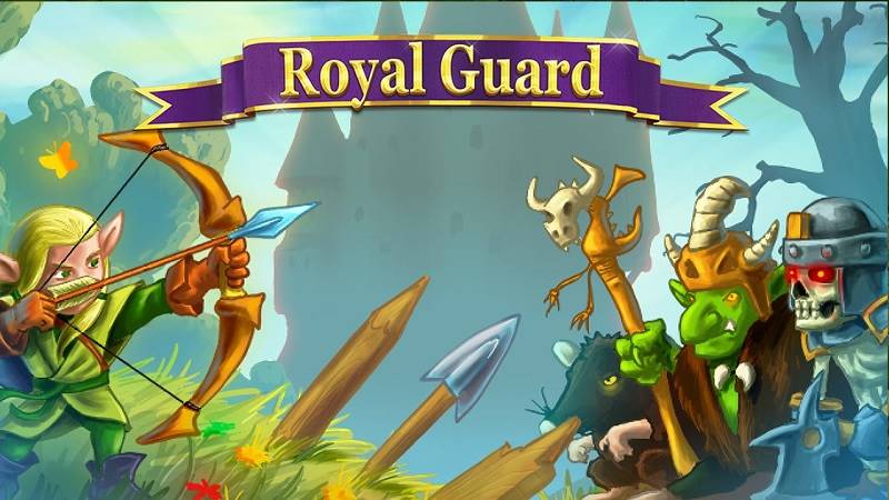 Jogo de Defesa Royal Guard