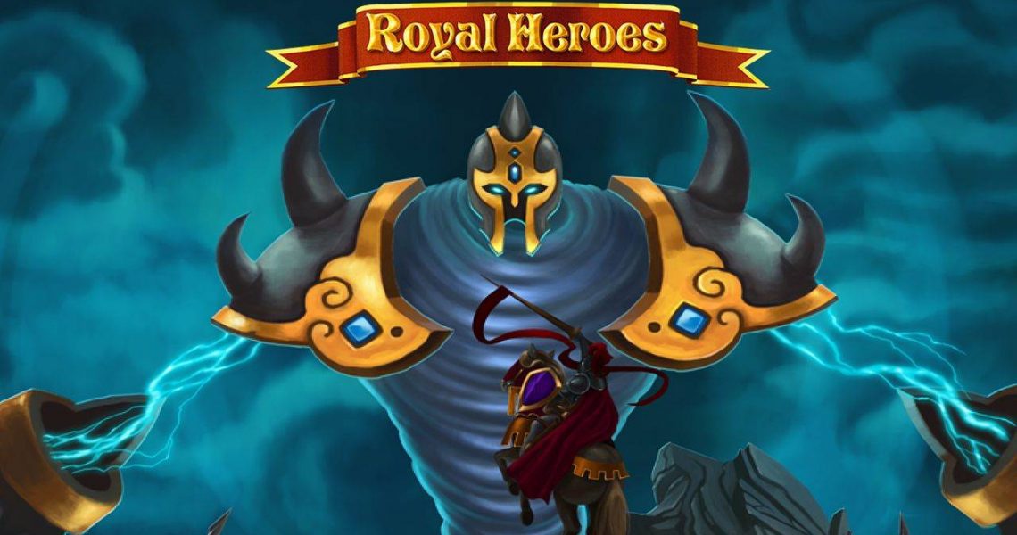 Royal Heroes jogo de estratégia