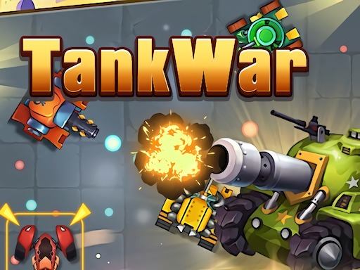 Tank War io jogo multiplayer